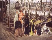 James Tissot Sojourn in Egypt China oil painting reproduction